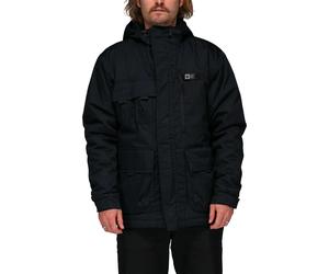 Salty Crew - Wasserabweisende Jacke - Torent Tech Jacket Black für Herren aus Baumwolle - Größe S - schwarz schwarz S