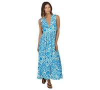 Salty Crew Windward Maxi Dress bold blue (BLDB) L