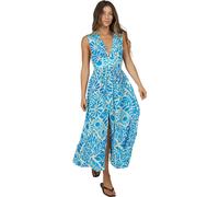 Salty Crew Windward Maxi Dress bold blue (BLDB) M