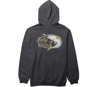 Salty Crew Yellow Tailed Full Zip Sweatshirt Schwarz M Mann