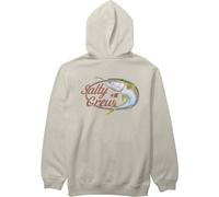 Salty Crew Yellow Tailed Full Zip Sweatshirt Beige L Mann