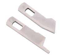 Saluaqui Nähmaschinen-Ersatzset A10521000 A10531000 Ober- und Untermesser für Serger-Maschinen, Kompatibel mit Bernette Premium Steel, Benutzerfreundliche Installation, Vielseitig Einsetzbar für