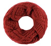Salvirola Loopschal by Seeberger dunkelrot One Size