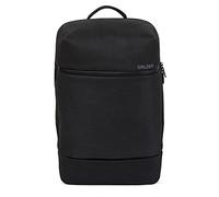 Salzen Savvy Leather Laptop-Rucksack 47 cm aligned smoke