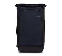 Salzen Triplete Rucksack aus Nylon in der Farbe Knight Blue, mit gepolstertem 16 Zoll Tablet- und Laptopfach, Volumen 32 l erweiterbar auf 37l, Größe: 32 x 21 x 56 cm, ZEN-SBP-001-389