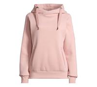 Salzhaut Damen Hoodie Pullover Sünn unifarben - Kapuzenpullover Pulli Sweater mit Kapuze in Pearl Größe L