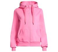 Salzhaut Damen Kapuzen-Sweatjacke Sööte - Kapuzenjacke Hoodie Shirtjacke mit Kapuze mit Kordelzug in Blossom Größe L