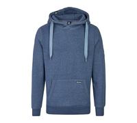 Kapuzenpullover SALZHAUT "Hoodie HEFF", Herren, Gr. XL, blau (jeans blau), Obermaterial: 55% Baumwolle CO. 45% Polyester PES., Pullover Kapuzenpullover (96105703-XL) jeans blau