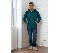 Salzhaut Damen Hoodie Sünn mit Moin-Print - Modischer Kapuzenpullover mit Kapuze mit Kordelband in Dragonfly Größe 3XL