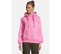 Salzhaut Sweatjacke SÖÖTE Blossom, L Kuschelige Kapuzenjacke für Frauen