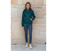 Salzhaut Sweatjacke SÖÖTE Dragonfly, XXL Kuschelige Kapuzenjacke für Frauen