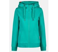 Salzhaut Sweatjacke SÖÖTE Lagoon, L Kuschelige Kapuzenjacke für Frauen