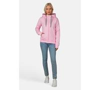 Salzhaut Sweatjacke SÖÖTE Rosé, M Kuschelige Kapuzenjacke für Frauen