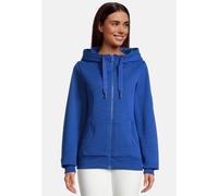 Salzhaut Sweatjacke SÖÖTE Ultramarine, XXL Kuschelige Kapuzenjacke für Frauen
