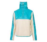 Sweatshirt SALZHAUT "Sweatshirt KRÖJKE", Damen, Gr. XXL, beige (beige aqua), Obermaterial: 100% Polyester PES., Sweatshirts Sweatshirt (38021004-XXL) beige aqua