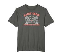 Salzige Crew findet Zuflucht im Meer T-Shirt