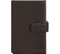 Samsonite Alu Fit SLG - Geldbörse, 10.2 cm, Braun (Dark Brown)