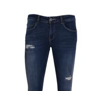 SAM Damen Skinny Jeans 5-Pocket Jeans light blue oder dark blue Lift Effekt 27/32, Light Blue Wash