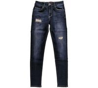 SAM Damen Skinny Jeanshose Dark Blue 5-Pocket Jeans 29/32