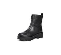 Sam Edelman Cooper Stiefelette für Damen, Schwarz Leder, 42 EU