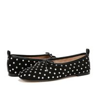 Sam Edelman Damen Ari Gem Black Suede 8.5 Medium, Schwarzes Wildleder, 40 EU