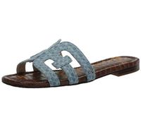 Sam Edelman Damen Bay Slide Sandale, Montrose Blue Denim, 36 EU