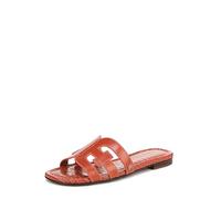 Sam Edelman Damen Bay Flache Sandalen, Orange Sunrise, 42 EU