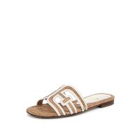 Sam Edelman Damen Bay Multi Flat Slide Sandale | Naturbeiger Kork | Edelman Icons Kollektion | Zum Hineinschlüpfen | Offene Zehenpartie | Mühelose Alltagssandale |