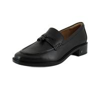Sam Edelman Damen Denise Loafer, Schwarz Leder, 39 EU