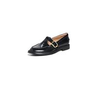 Sam Edelman Damen Elaina Loafer, Schwarz Leder, 39 EU