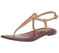 Sam Edelman Damen Gigi Flache Sandale, Mandel, 38.5 EU