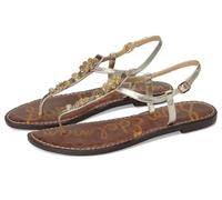 Sam Edelman Damen Gigi Flat Sandal, Jute-Edelstein, 35 EU
