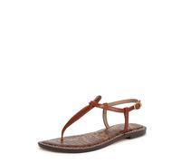 Sam Edelman Damen Gigi Flat Sandal, Kona Brown, 40 EU