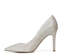 Sam Edelman Damen Hazel Pumps, Jute Glam Mesh, 40 EU Weit