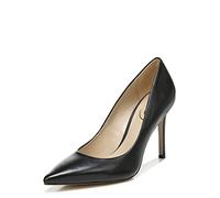 Sam Edelman Damen Hazel Pumps, Schwarz Leder, 39 EU Weit