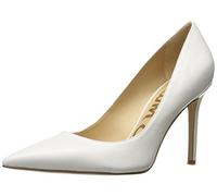 Sam Edelman Damen Hazel Pumps, Weiß (Bright White Leather), 35.5 EU