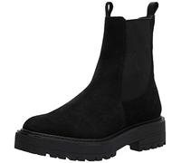 Sam Edelman Damen Laguna Chelsea-Stiefel, Schwarzes Wildleder, 35 EU