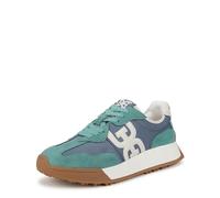 Sam Edelman Damen Langley Sneaker, Coastal Blue/Marine Green, 39 EU