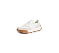 Sam Edelman Damen Layla Sneaker, Mehrfarbig, Weiß, 39 EU