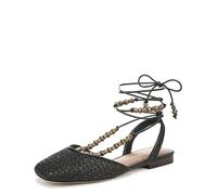 Sam Edelman Damen Lily Ballerinas, Schwarz, 36 EU