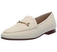 Sam Edelman Damen Loraine Bit Loafer, Leinenbast, 36.5 EU