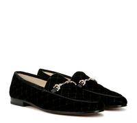 Sam Edelman Damen Loraine Regal Slipper, Schwarzer Samt, 39 EU
