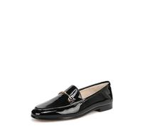 Sam Edelman Damen Loraine Slipper, Schwarzes Lackleder, 37 EU