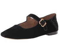 Sam Edelman Damen Michaela Mary Jane Flach, schwarz, 41 EU