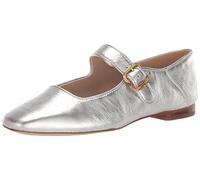 Sam Edelman Damen Michaela Stud Mary Jane Flat, Soft Silber, 11