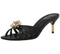 Sam Edelman Damen Posey Boot, Schwarz gewebt, 40.5 EU