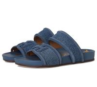 Sam Edelman Damen Rowan Slide Sandal Blue Stone 11 Medium, Blauer Stein, 42 EU