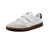 Sam Edelman Damen Talia Sneaker, Weiß/Schwarz, 38.5 EU