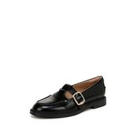 Sam Edelman Damen Elaina Loafer, Schwarz Leder, 37 EU