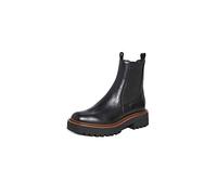 Sam Edelman Laguna Chelsea Boot für Damen, schwarzes Leder, 36 EU